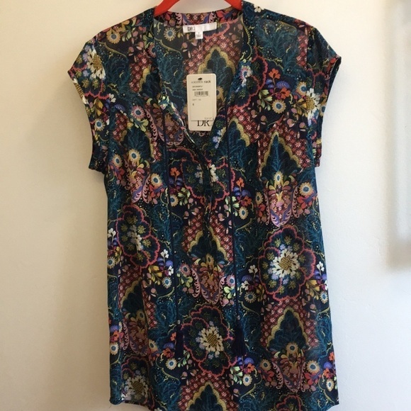 ~3 for $20~ DR2 sheer shirt from Nordstrom rack - Picture 1 of 7